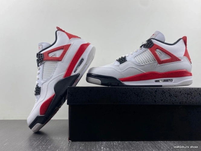 Cheap Cement DH6927-161 Jordan Air Red 4 0612